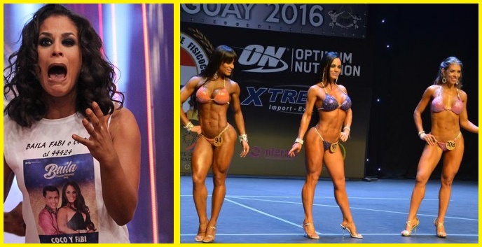Fabi Martinez perdió ante Pamela Rodriguez y se largó a llorar.