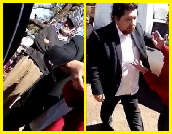 El concejal Cerdo Miranda, borracho, agrede a funcionario municipal de CDE?