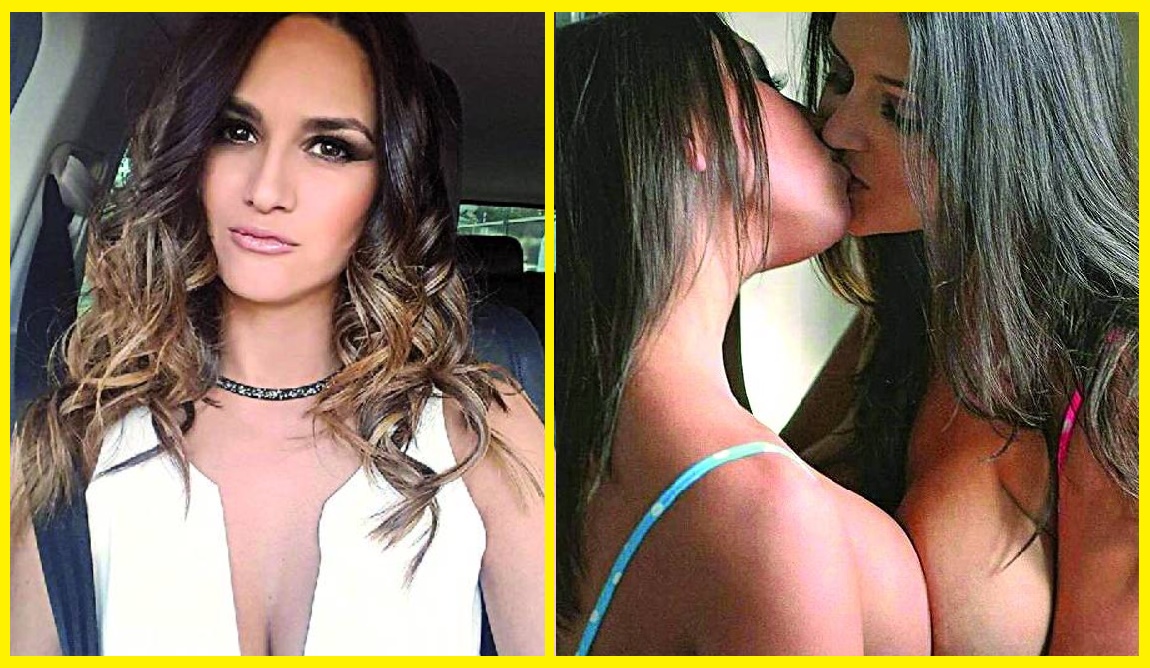 Leryn Franco en escena lesbica con otra mujer? La conductora de tv negò todo.