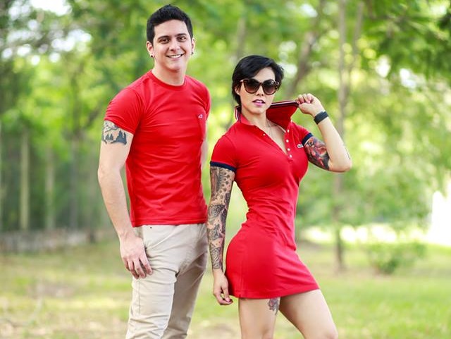 Paloma Ferreira y el Chelo Amaral son imágen de la prestigiosa marca Florida Shopping.