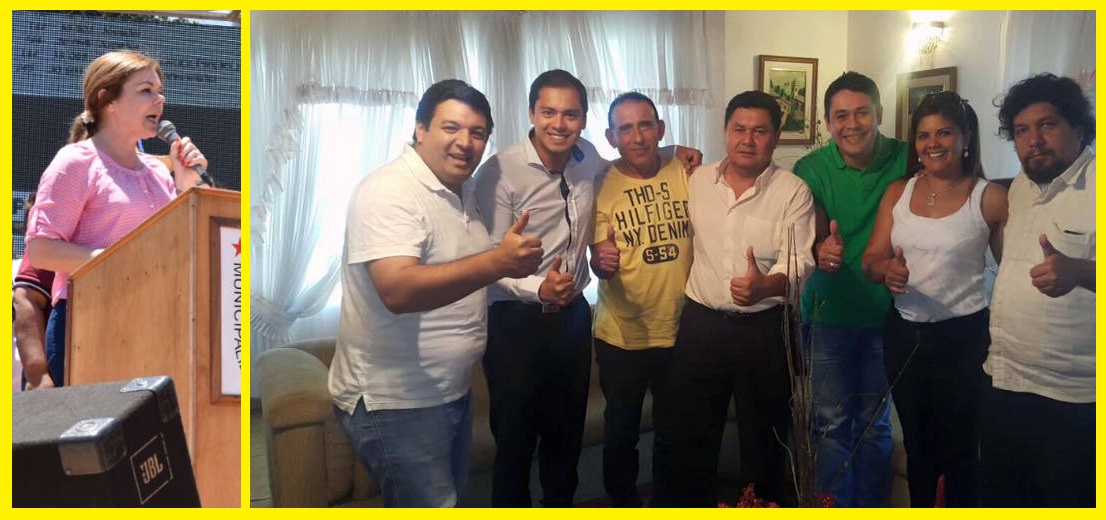 Sandra vetará intención de concejales del G7 de recortar rubros a educación y salud en CDE.