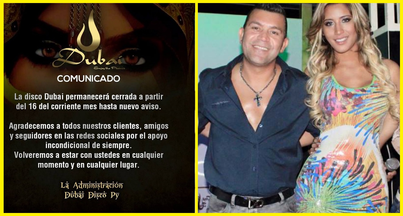 Roberto Rodriguez cierra Dubai Disco y se lanza a la arena política?