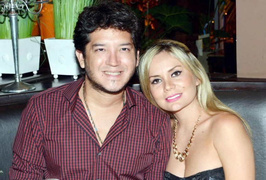 Dahiana Bresanovich y Junior Rodríguez, finalmente se separaron