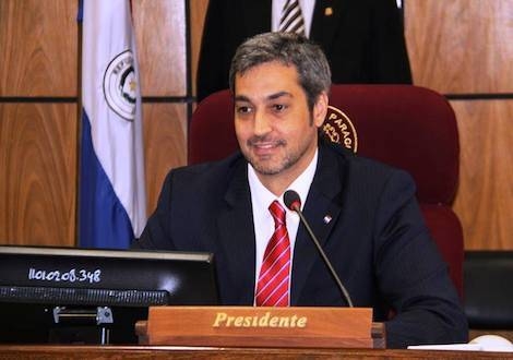 Marito recibe felicitaciones internacionales por haber ganado la Presidencia del Paraguay