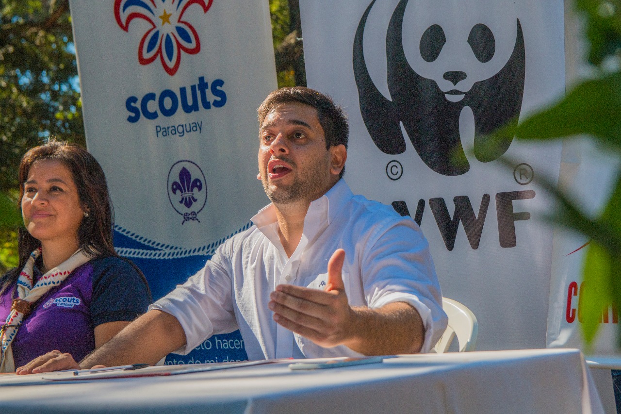 Concejal de Asunción se convirtió en miembro de la ‘Comunidad Internacional Panda’