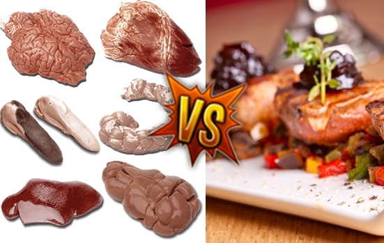 Platos gourmet vs. Asadito de churas