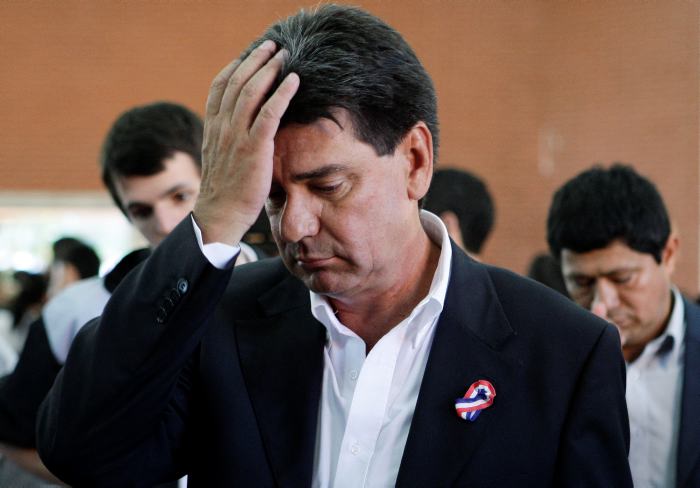Efraín, un mal perdedor