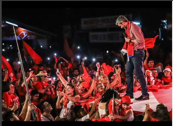 Marito ya siente que será el próximo presidente de Paraguay