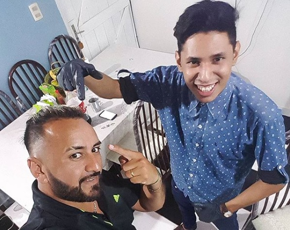 El Churero tuvo “peluquería a domicilio”