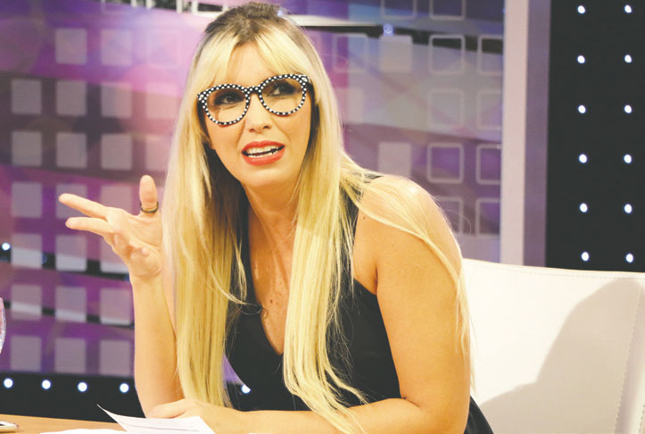 Carmiña Masi sigue coleccionando enemigos; ahora Chelo Amaral