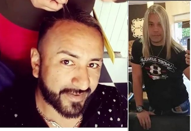 Pelea de rubias: Fer Pérez y el Churero en una lucha por la mejor cabellera de la farándula