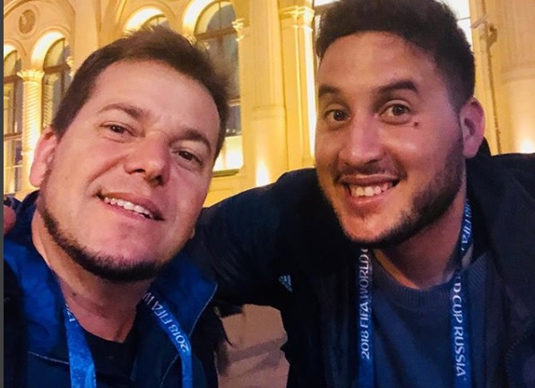 Vergüenza internacional, César Trinidad y Pitu Willis ensucian al país en el mundial