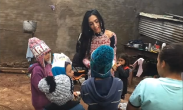 Rossana Barrios: “No hay que dar lo que te sobra, hay que dar de corazón”