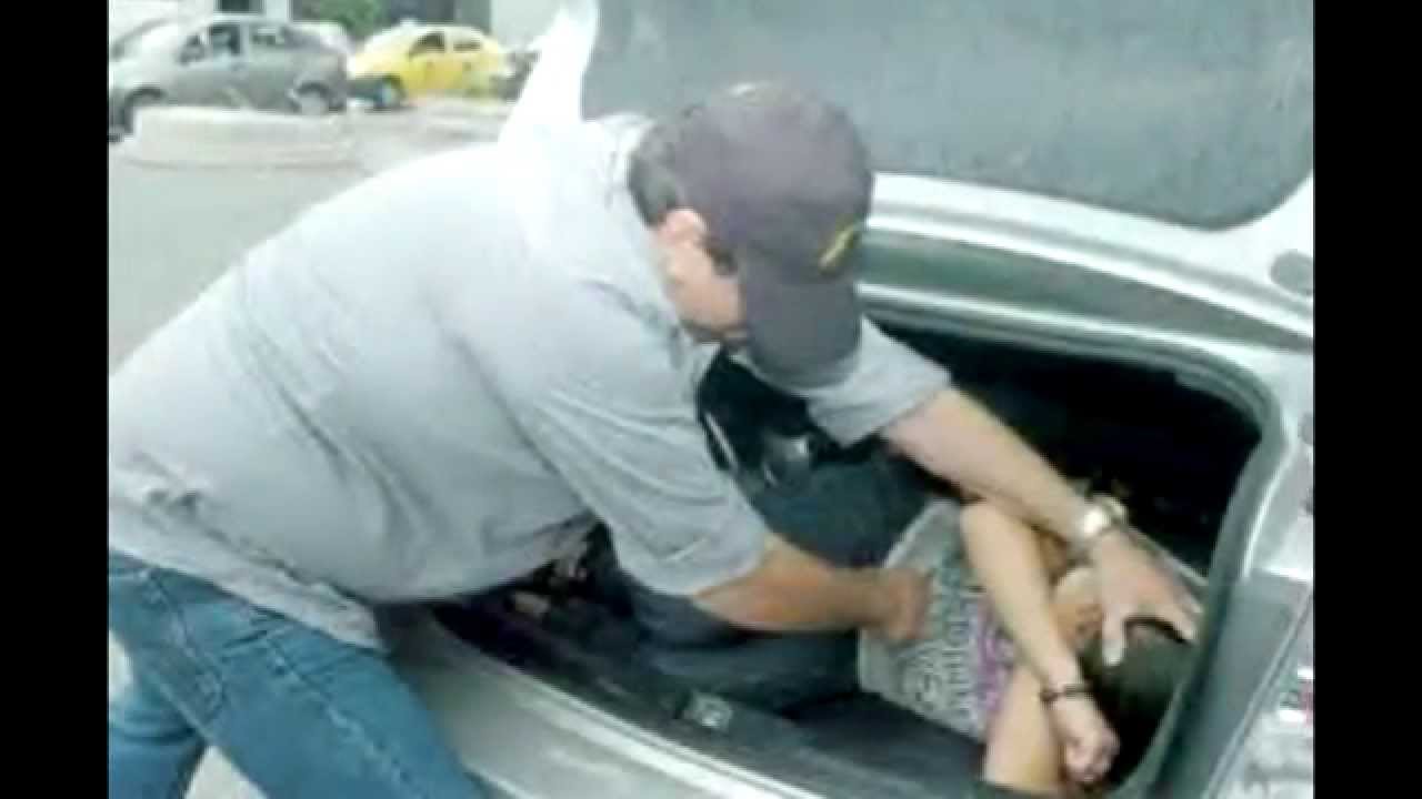 Supuesto garrotero secuestró a su hijo en la cajuela de su auto