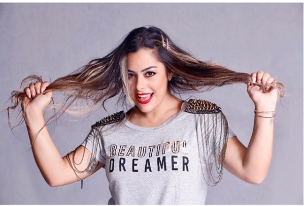 Larissa Riquelme está lista para brillar en el Baila Conmigo Paraguay